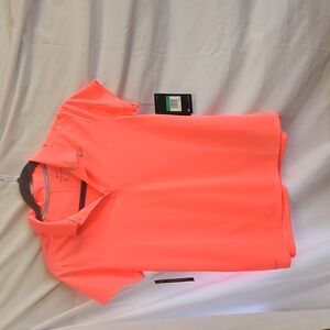 Girls XL NWT Nike Golf Shirt Hot Pink